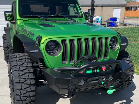 Used 2018 Jeep Wrangler Rubicon w/ Steel Bumper Group image 30