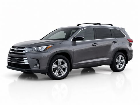 Used 2017 Toyota Highlander Limited AWD/4WD image 4
