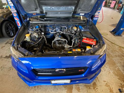 Used 2017 Subaru WRX STI AWD/4WD image 8