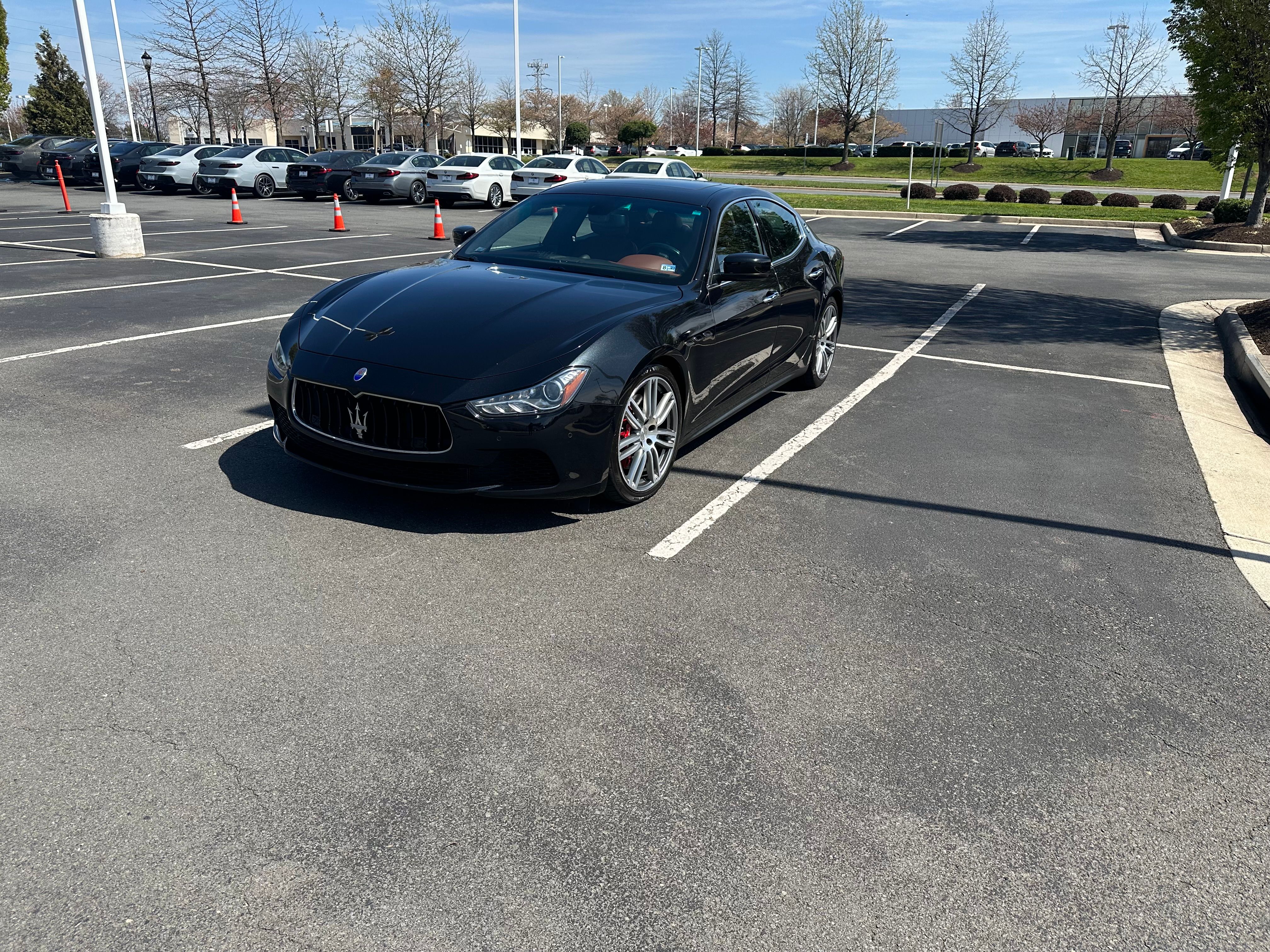 Used 2014 Maserati Ghibli S Q4 AWD/4WD image 8