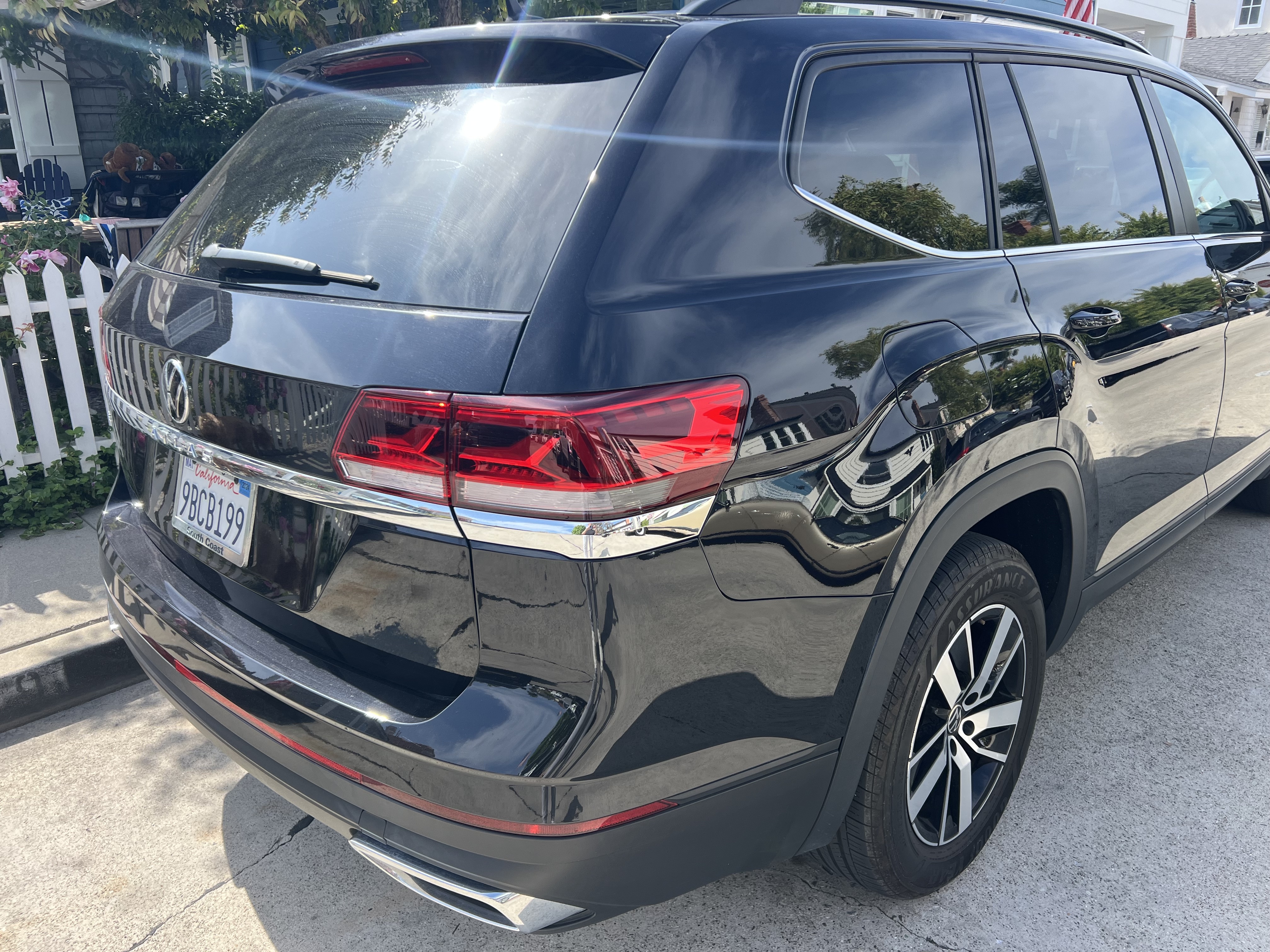 Used 2022 Volkswagen Atlas SE FWD image 10