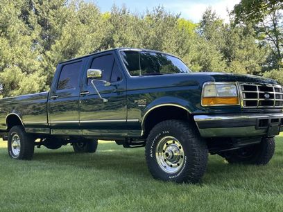 Used 1996 Ford F350 4x4 Crew Cab