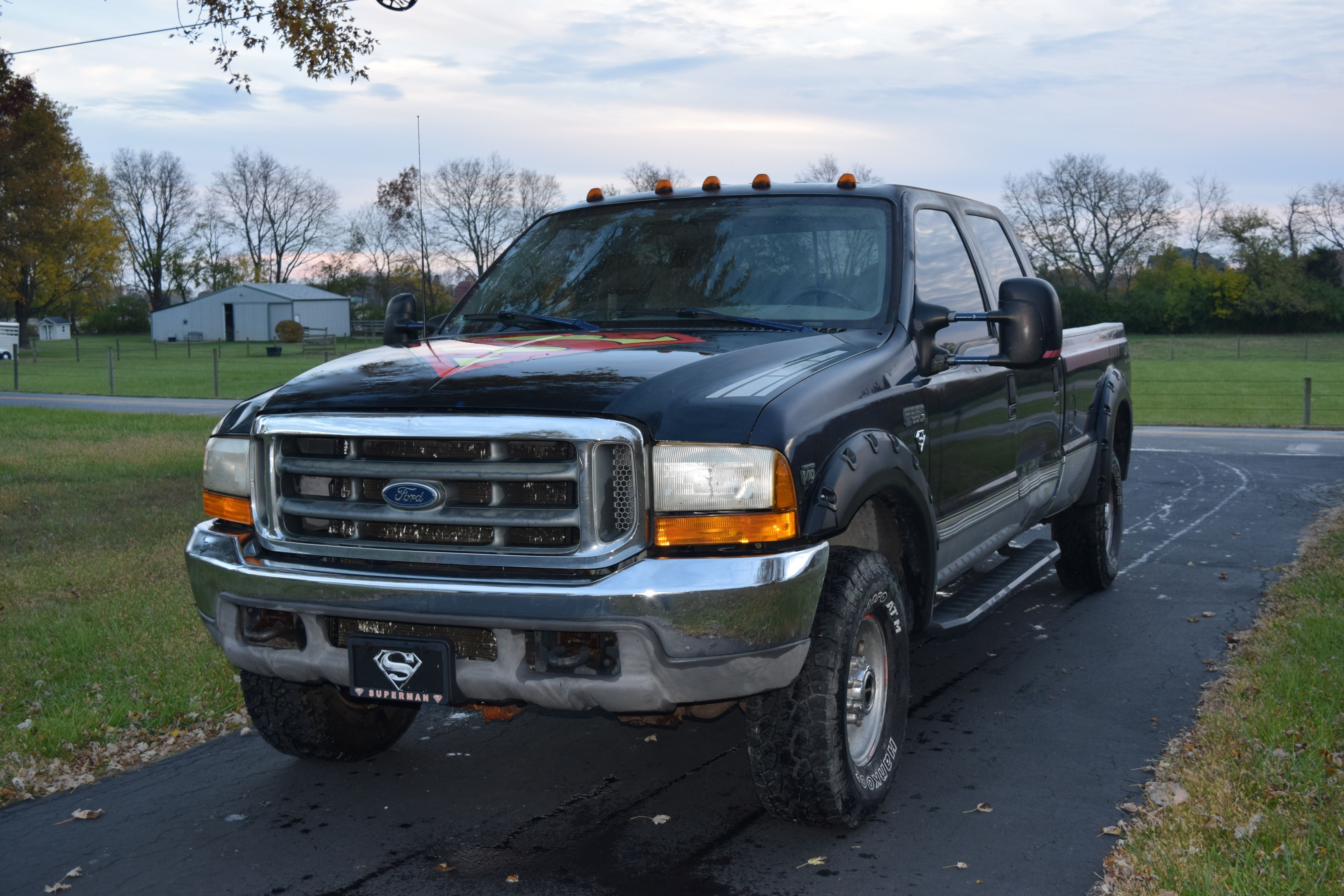 Used 2000 Ford F350 4x4 Crew Cab Super Duty image 1