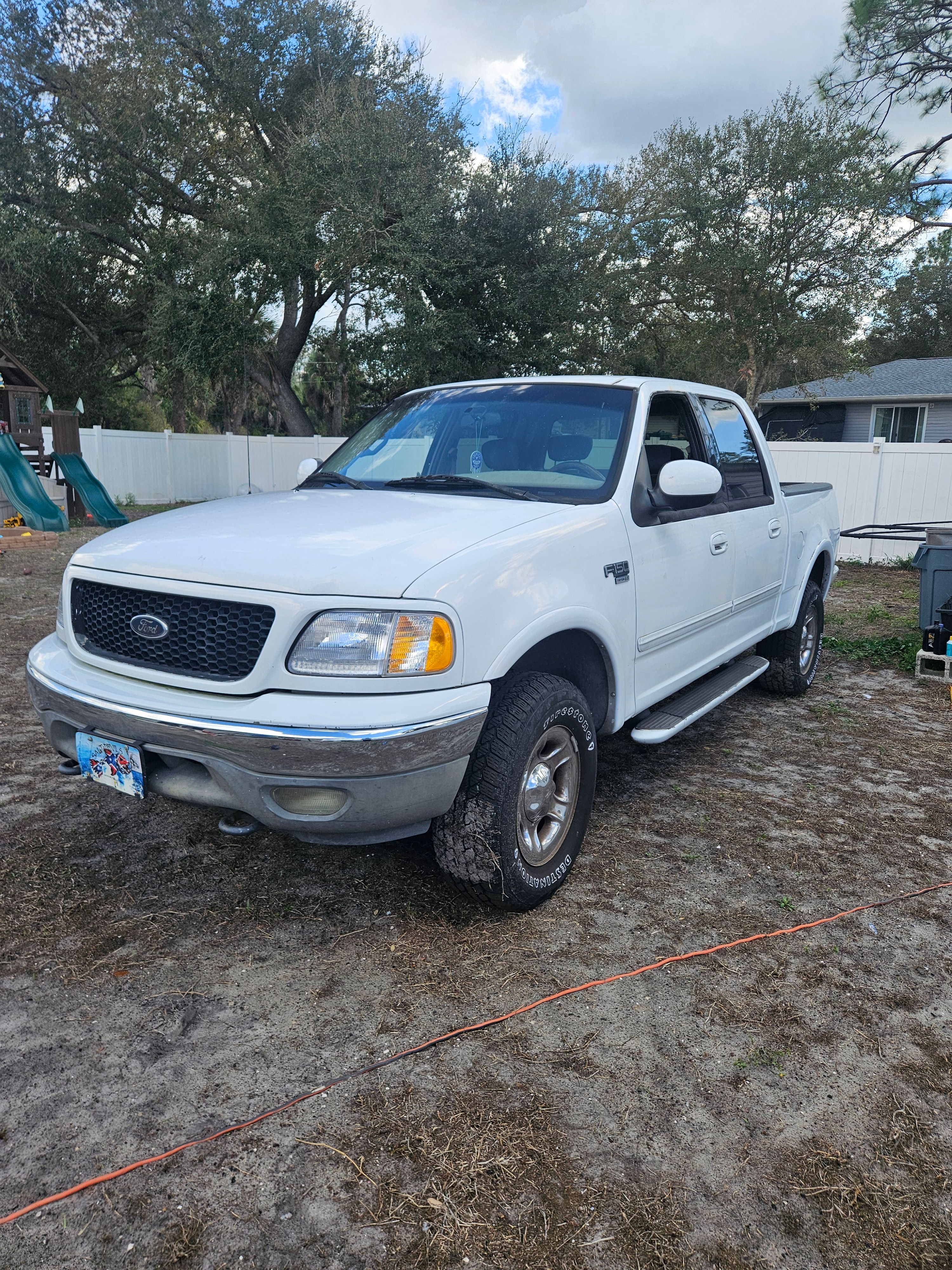 Used 2001 Ford F150 Lariat AWD/4WD image 4