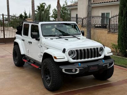Used 2024 Jeep Wrangler Unlimited Sahara w/ Safety Group