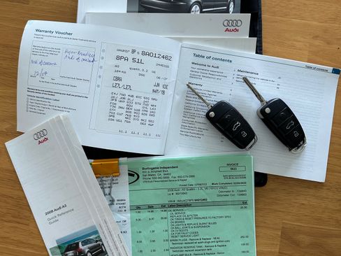 Used 2008 Audi A3 3.2 image 32