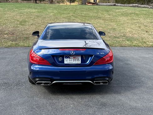 Used 2018 Mercedes-Benz SL 65 AMG SL 65 AMG Roadster 2D image 6