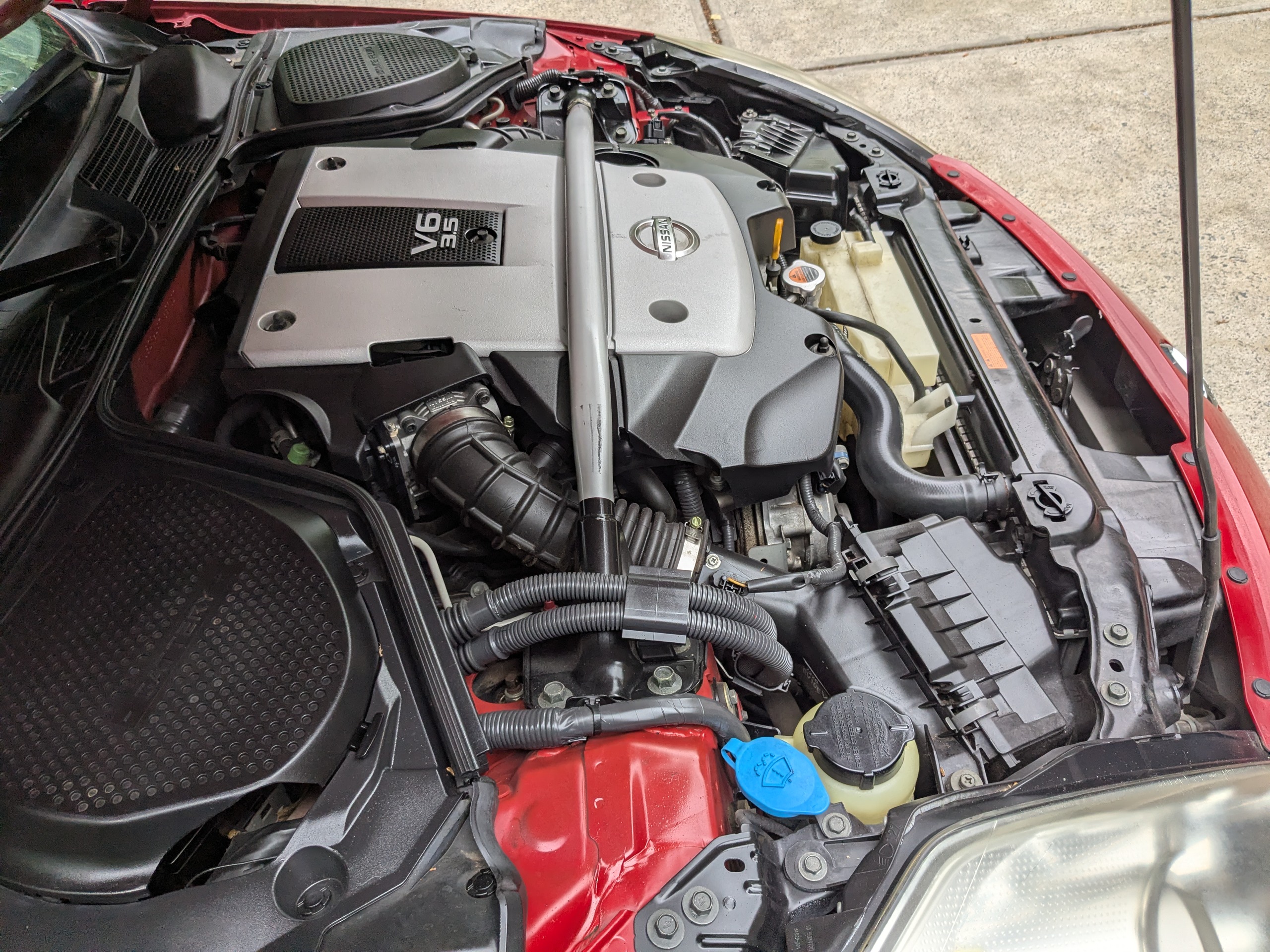 Used 2007 Nissan 350Z Touring RWD image 17