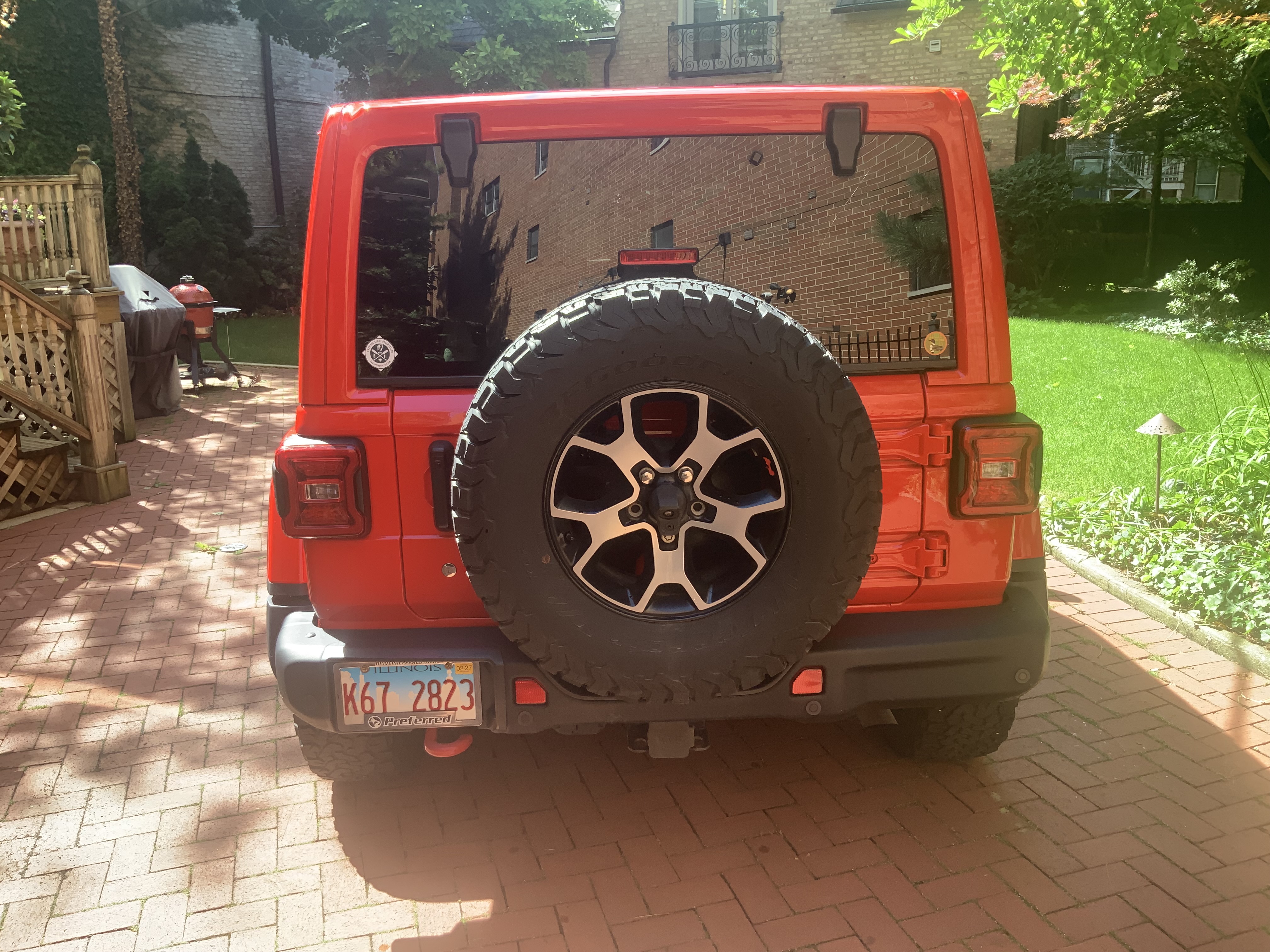 Used 2018 Jeep Wrangler Unlimited Rubicon AWD/4WD image 4