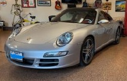 Used 2008 Porsche 911 Targa 4S AWD/4WD image 1