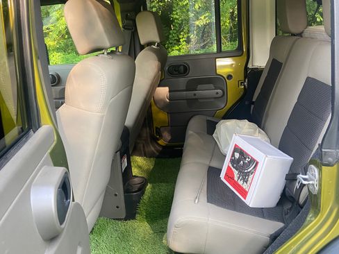 Used 2008 Jeep Wrangler Unlimited X image 6