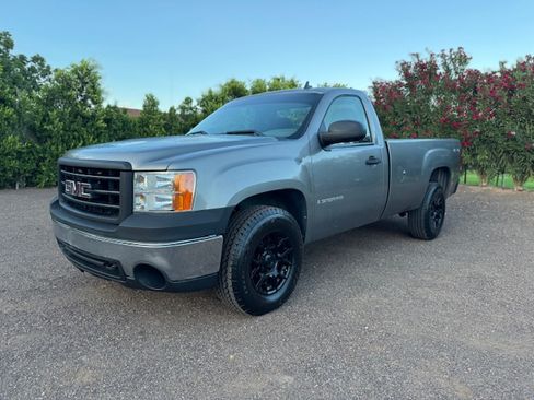 Used 2008 GMC Sierra 1500 W/T AWD/4WD image 1