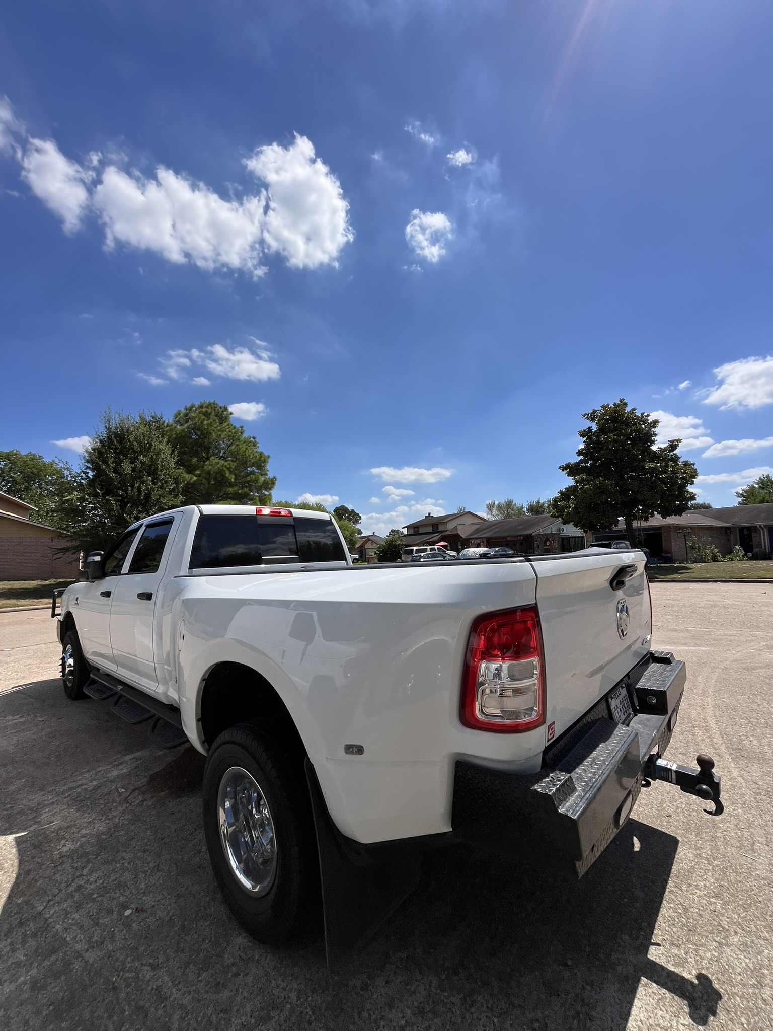 Used 2023 RAM 3500 Tradesman AWD/4WD image 4