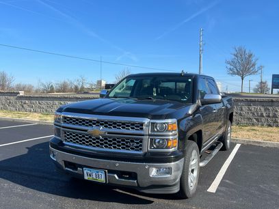Used 2015 Chevrolet Silverado 1500 LTZ w/ LTZ Plus Package