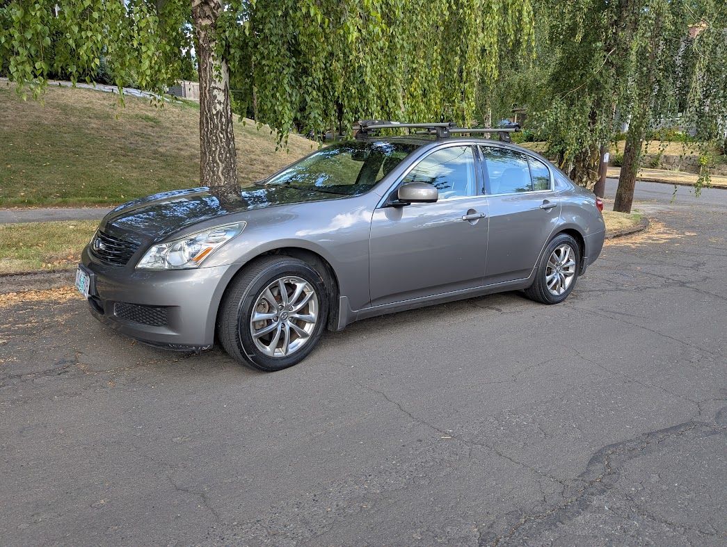 Used 2008 INFINITI G35 x Sedan w/ Premium Pkg AWD/4WD image 1