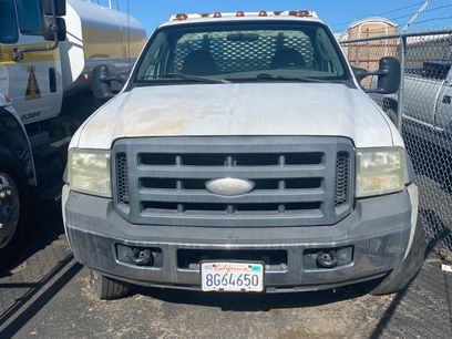 Used 2007 Ford F450 2WD Regular Cab Super Duty