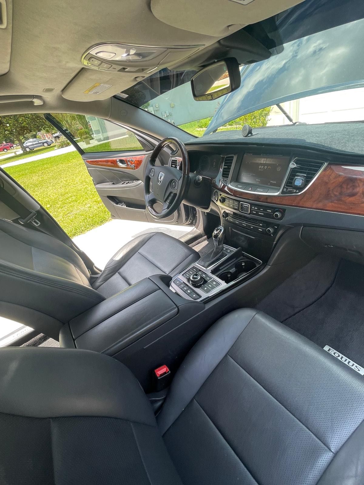 Used 2016 Hyundai Equus Ultimate RWD image 12