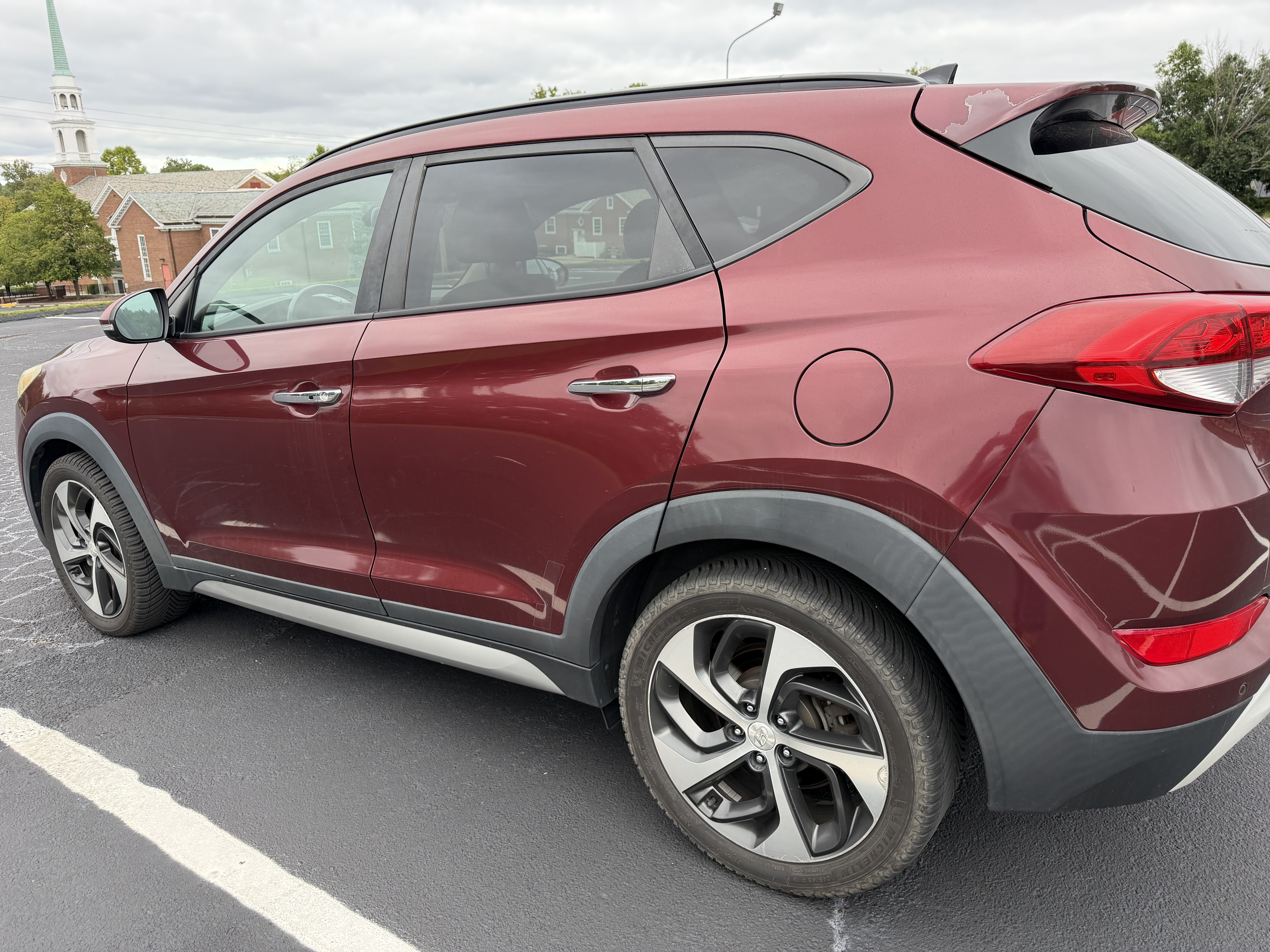 Used 2017 Hyundai Tucson Limited w/ Limited Ultimate Package 03 AWD/4WD image 5