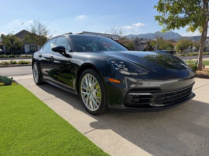 Used 2018 Porsche Panamera 4