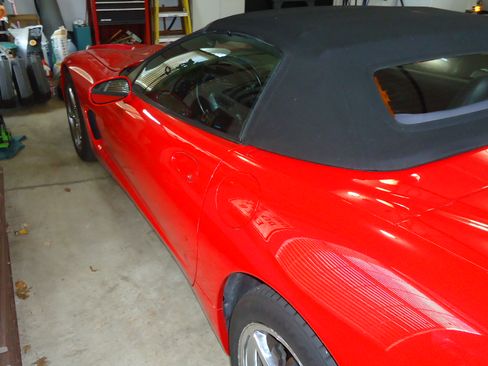 Used 2001 Chevrolet Corvette Convertible 2D w/ Preferred Equipment Group2 image 5