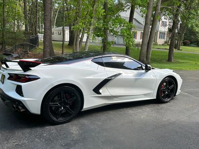 Used 2021 Chevrolet Corvette Stingray Preferred Cpe w/ Z51 Performance Package