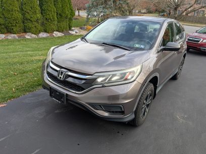 Used 2015 Honda CR-V LX