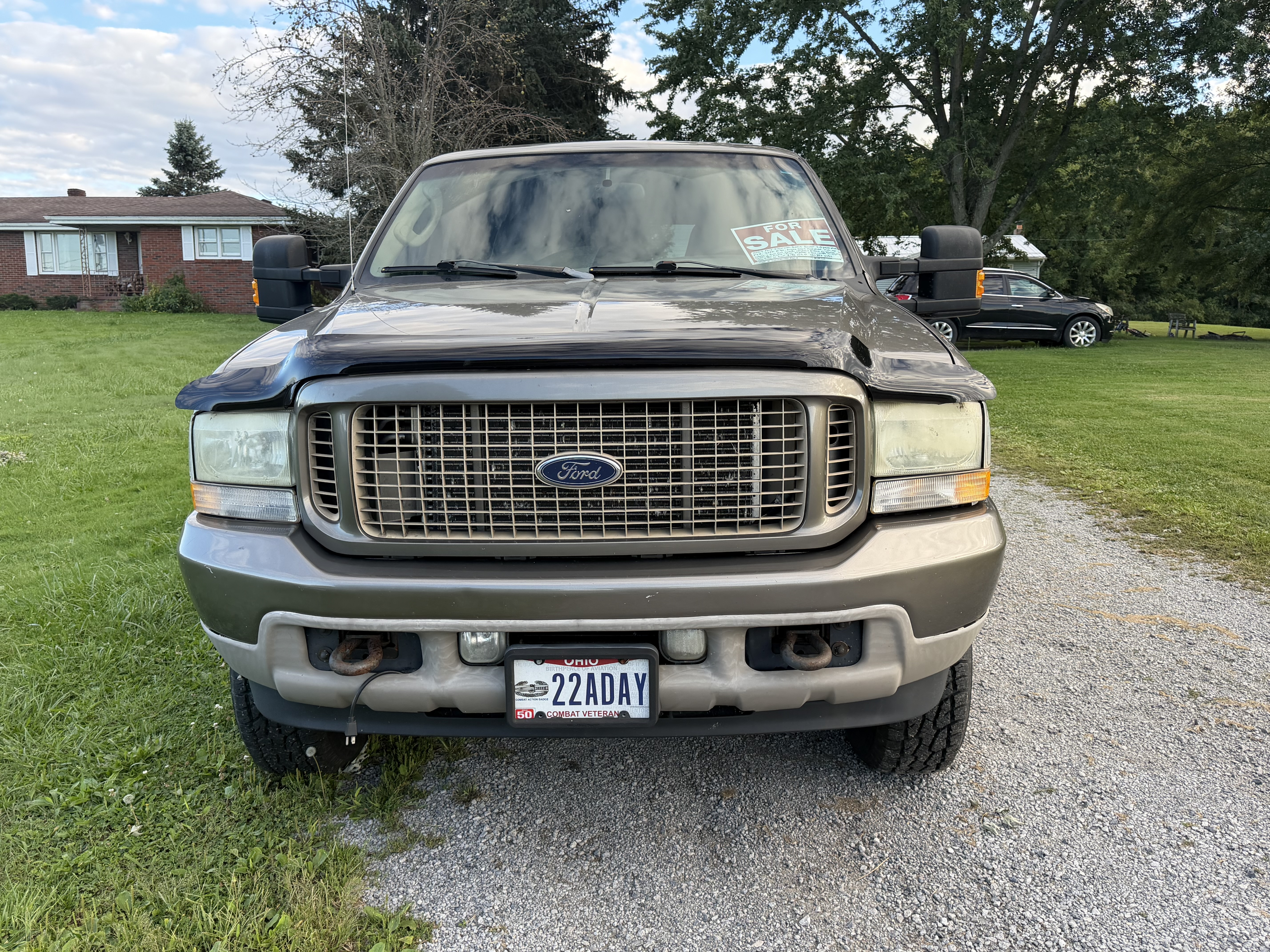 Used 2004 Ford Excursion Eddie Bauer AWD/4WD image 12