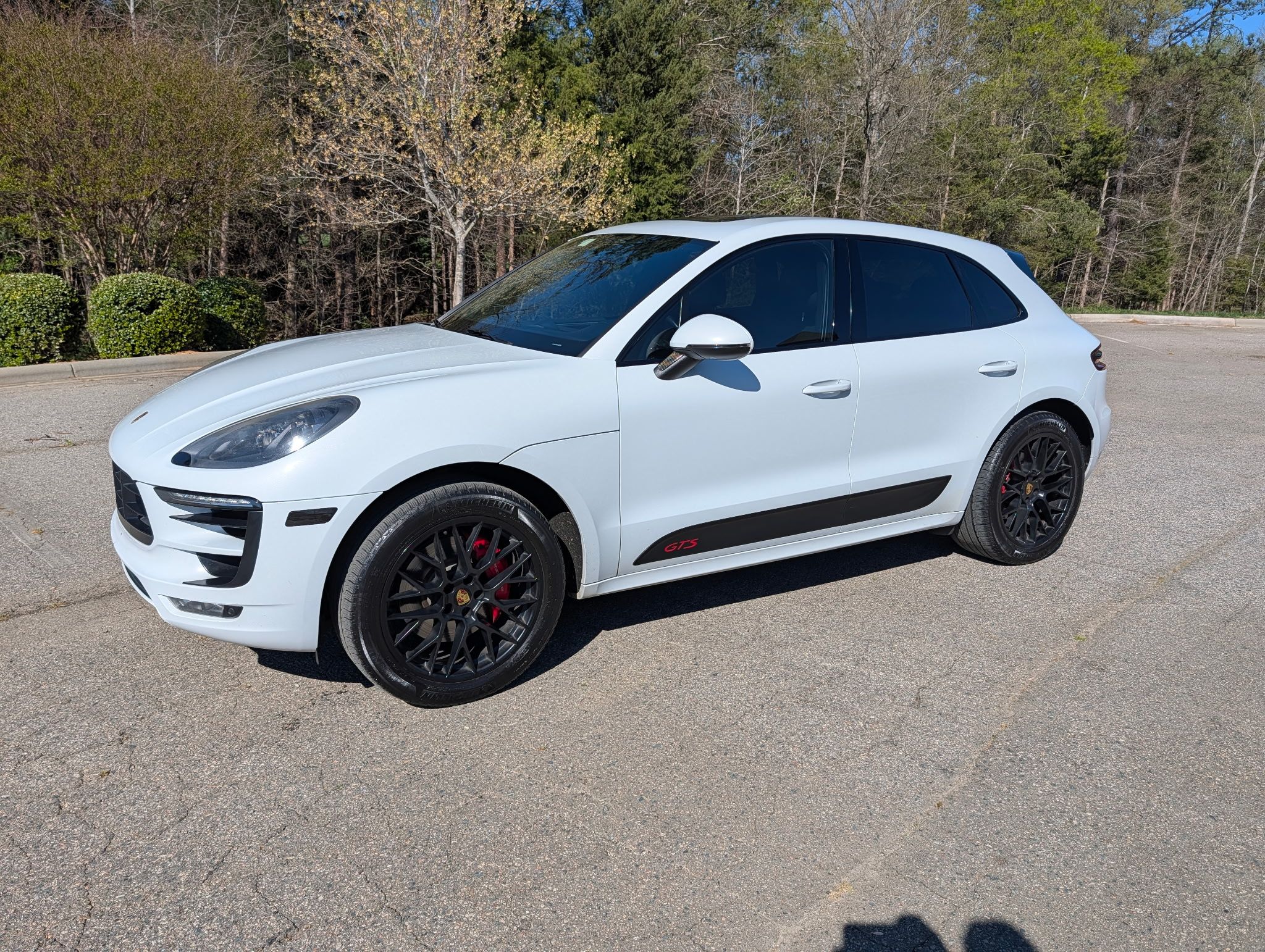 Used 2017 Porsche Macan GTS AWD/4WD image 8