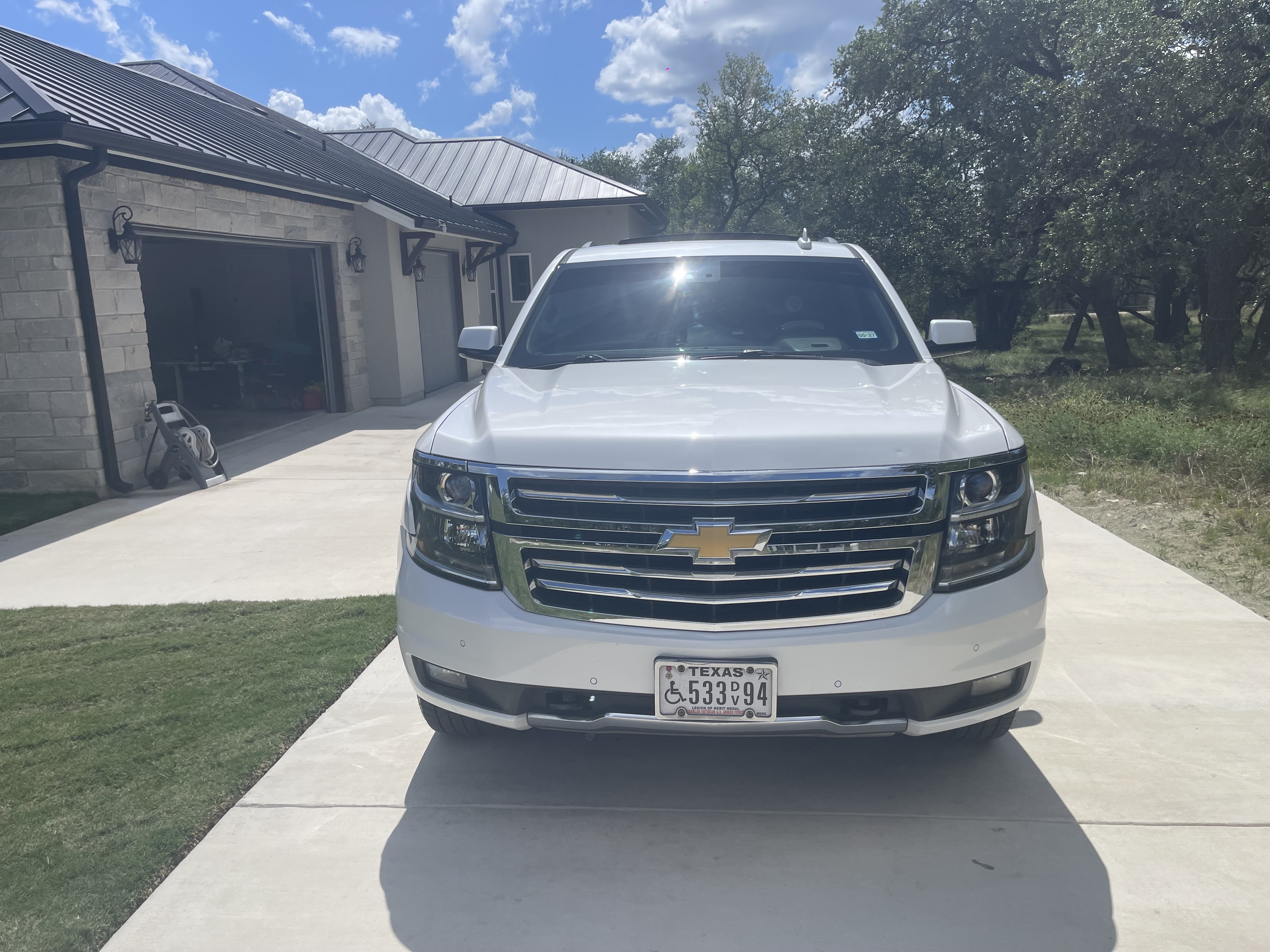 Used 2017 Chevrolet Tahoe LT AWD/4WD image 1