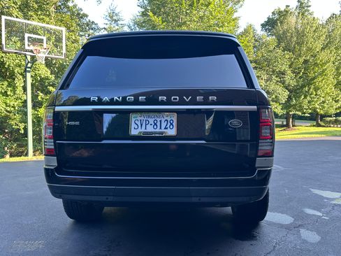 Used 2016 Land Rover Range Rover HSE AWD/4WD image 17