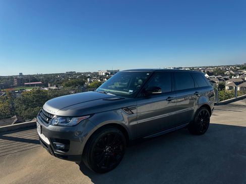 Used 2014 Land Rover Range Rover Sport Supercharged AWD/4WD image 5