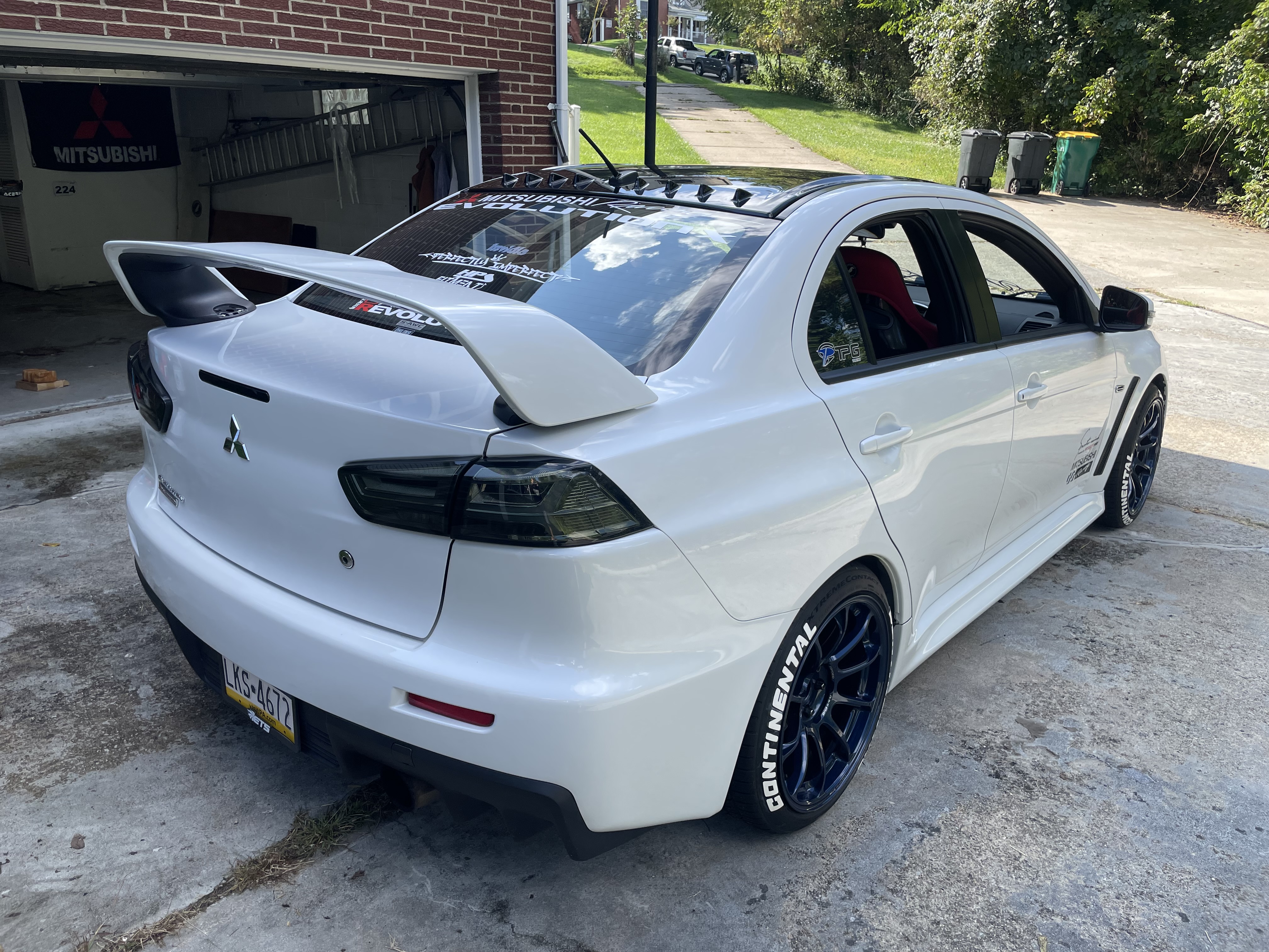 Used 2015 Mitsubishi Lancer Evolution Final Edition AWD/4WD image 5