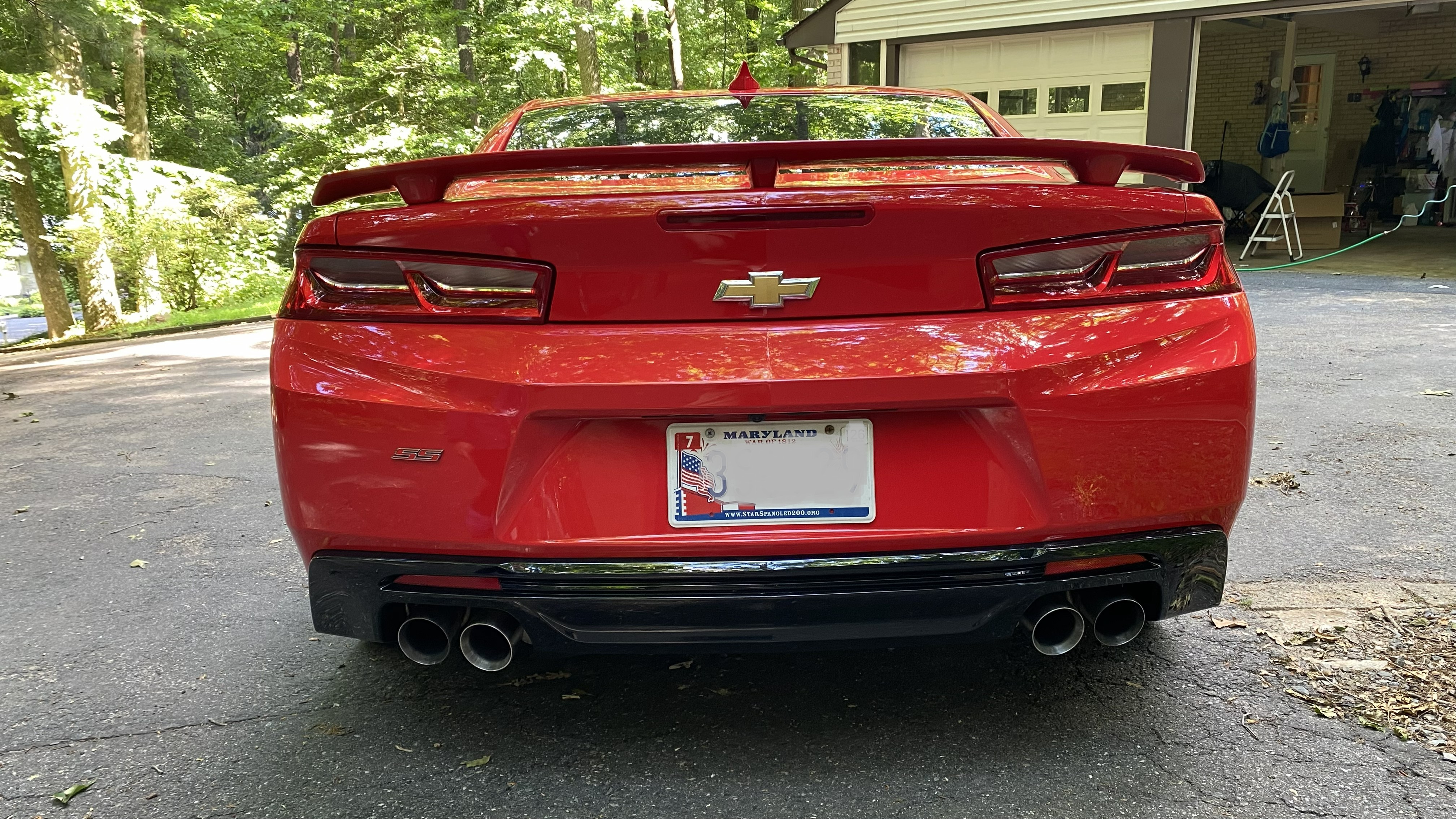 Used 2016 Chevrolet Camaro SS RWD image 8