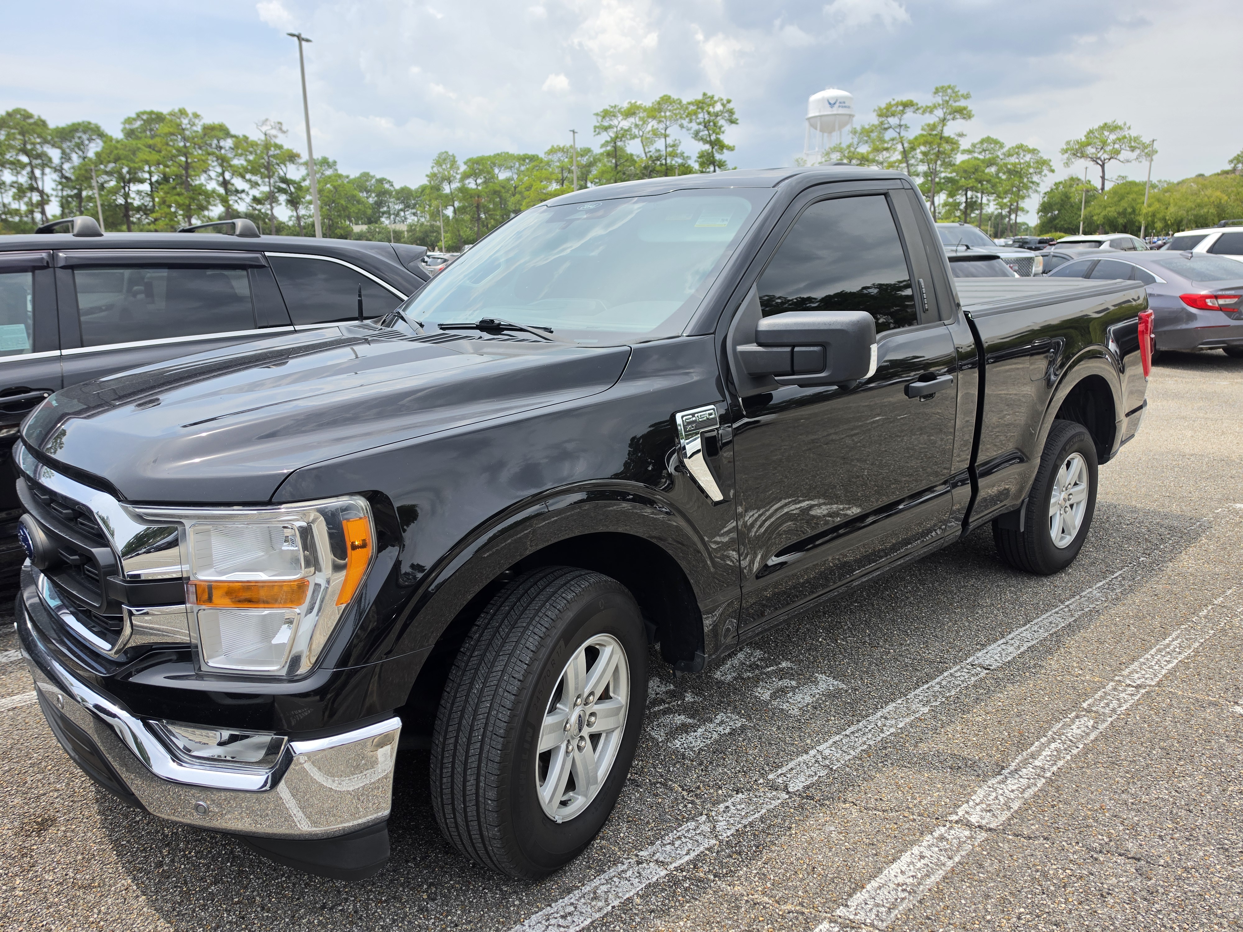 Used 2021 Ford F150 XLT w/ Equipment Group 301A Mid RWD image 1