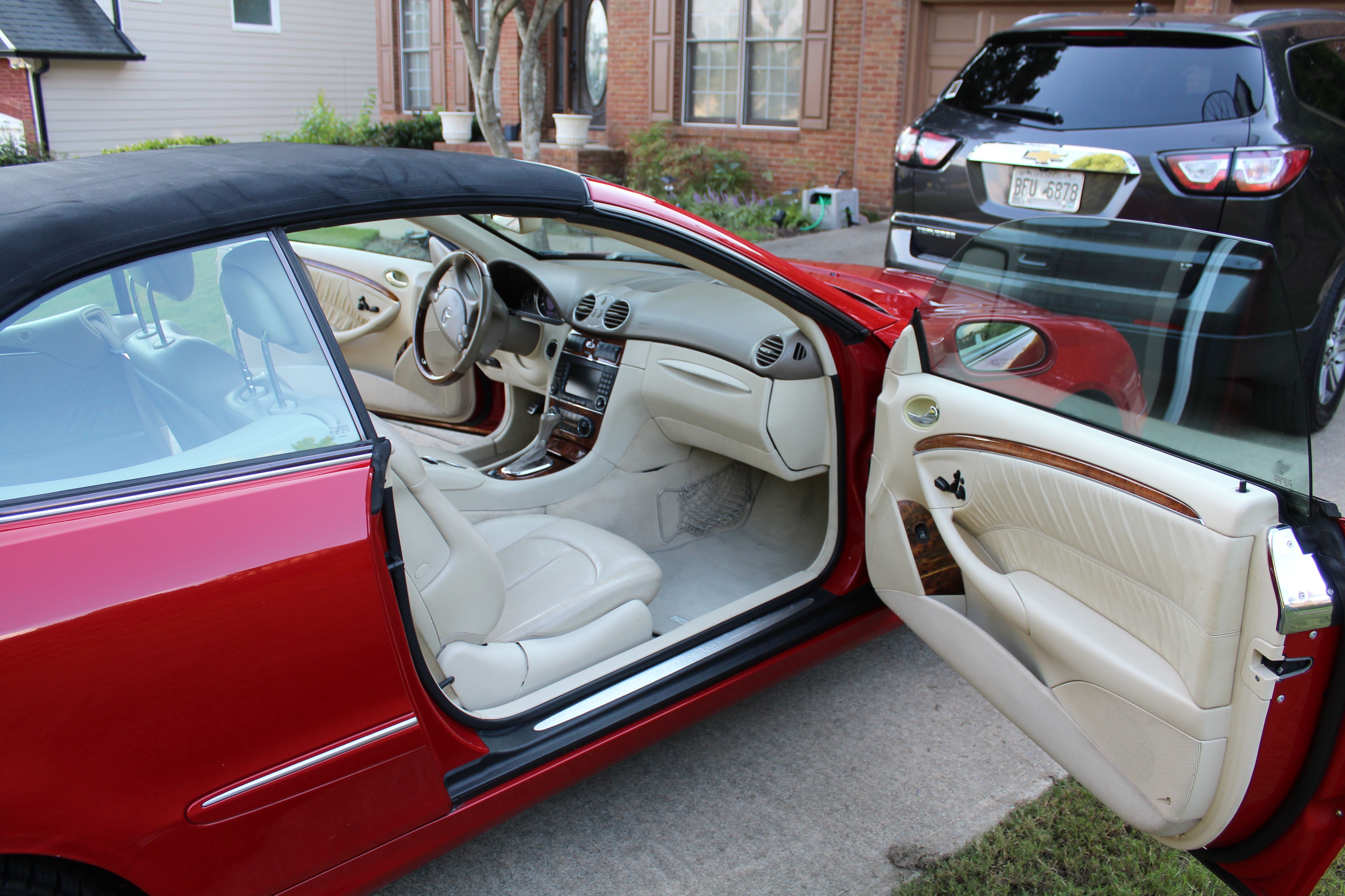 Used 2008 Mercedes-Benz CLK 350 Cabriolet image 22