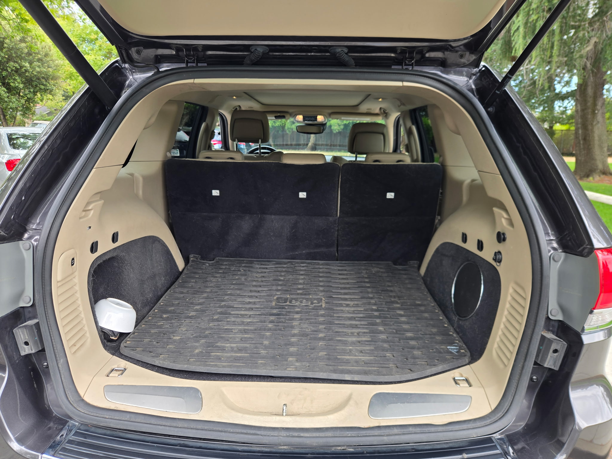 Used 2019 Jeep Grand Cherokee Limited w/ Luxury Group II AWD/4WD image 5