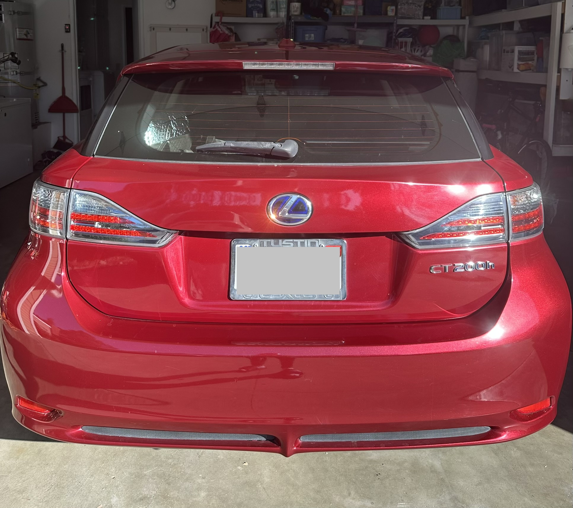 Used 2012 Lexus CT 200h Premium FWD image 8