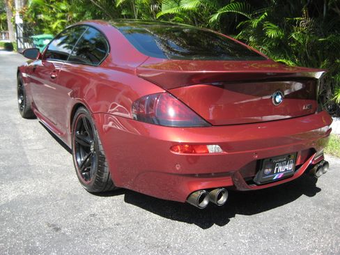 Used 2007 BMW M6 Coupe image 11
