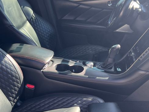 Used 2021 INFINITI Q50 Red Sport 400 image 6