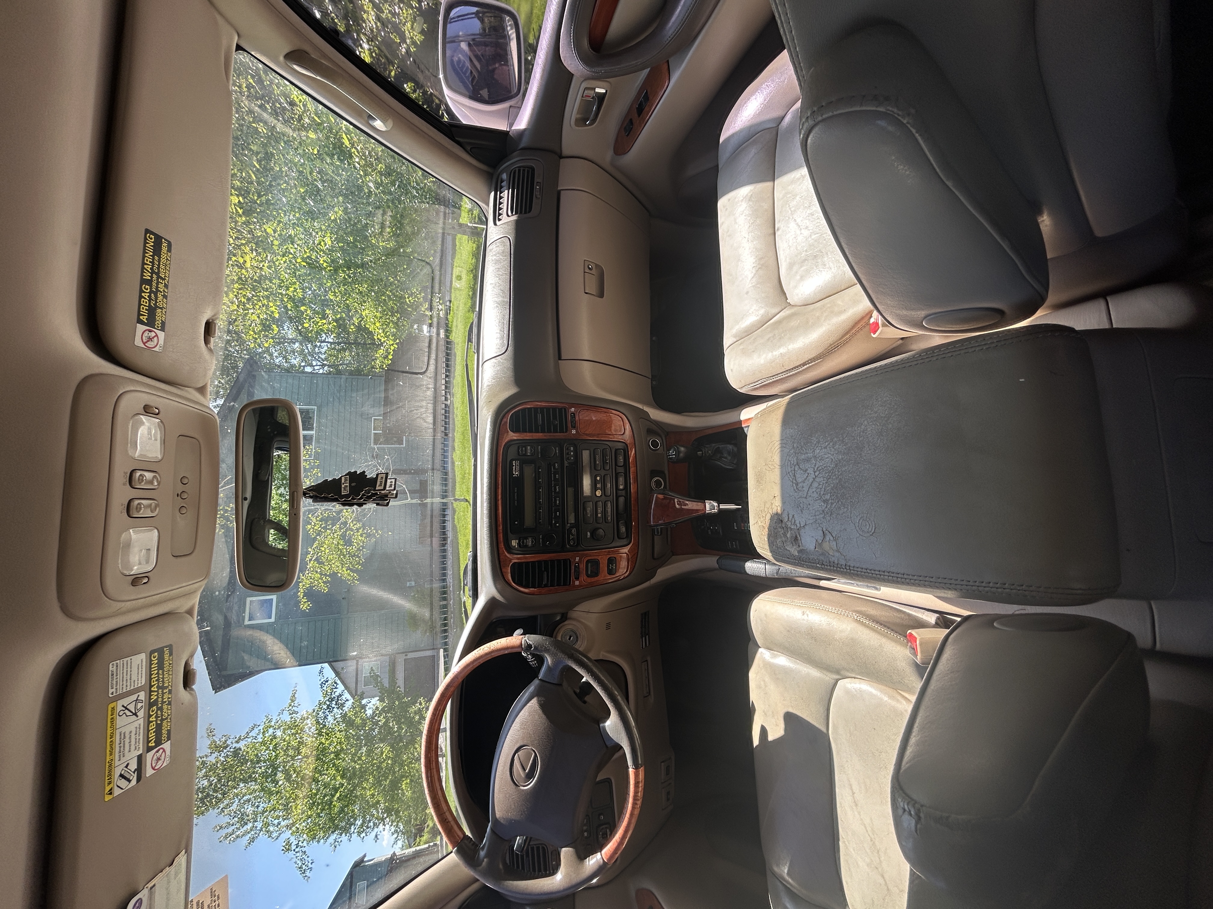 Used 2000 Lexus LX 470 4WD image 10