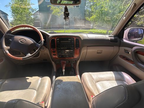 Used 2000 Lexus LX 470 4WD image 10