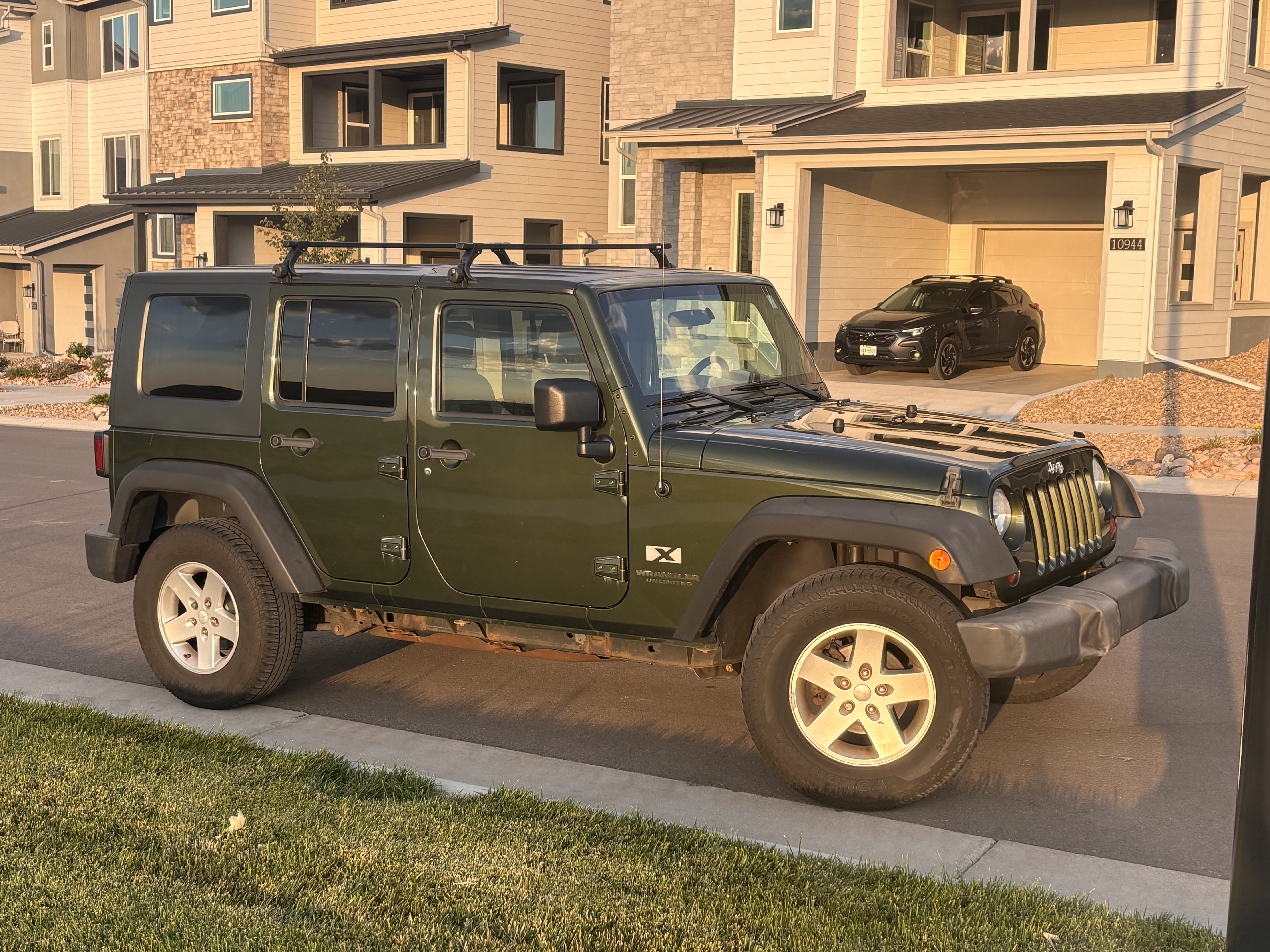 Used 2008 Jeep Wrangler Unlimited X AWD/4WD image 11
