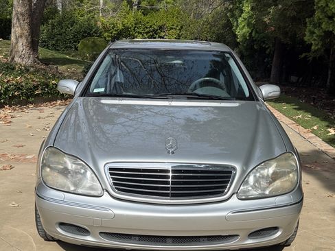 Used 2000 Mercedes-Benz S 430 image 10
