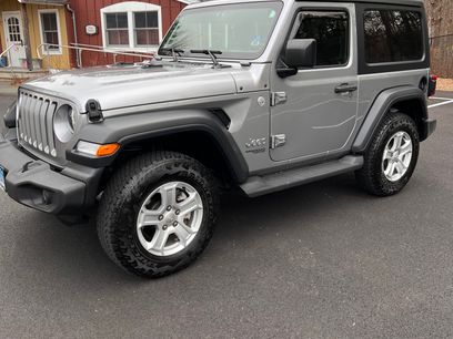 Used 2018 Jeep Wrangler Sport