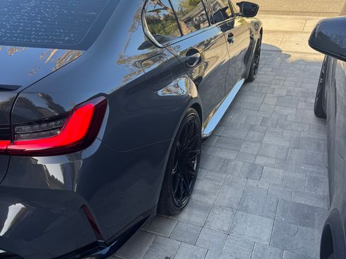 Used 2023 BMW M3 Competition w/ Parking Assistance Package RWD image 20