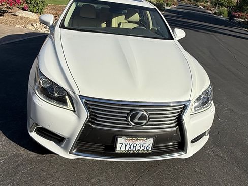 Used 2015 Lexus LS 460 460 Crafted Line Sedan 4D image 14
