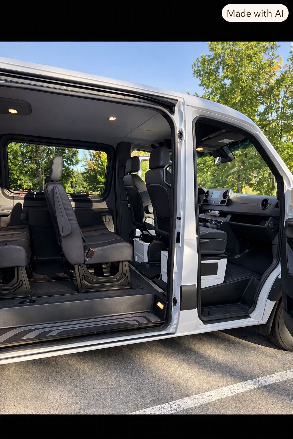 Used 2023 Mercedes-Benz Sprinter 2500 image 2