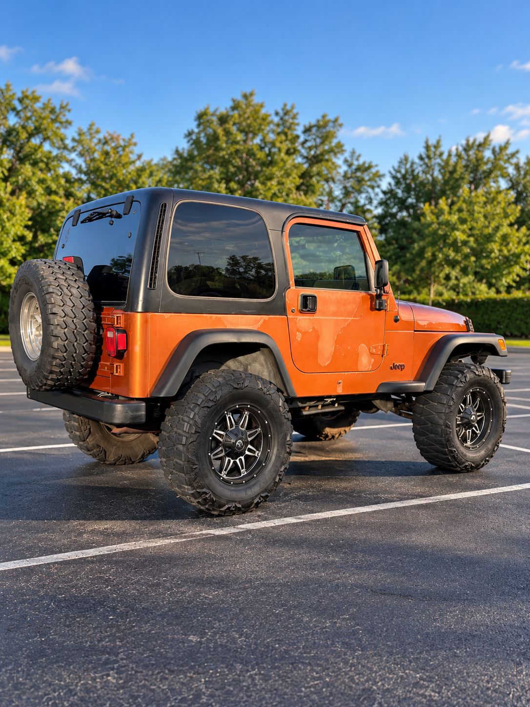 Used 1999 Jeep Wrangler Sport AWD/4WD image 5