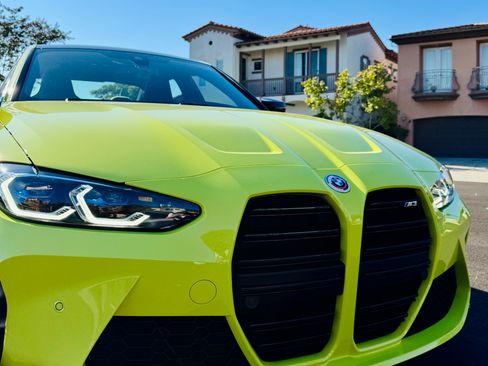 Used 2022 BMW M3 Sedan w/ Executive Package image 4