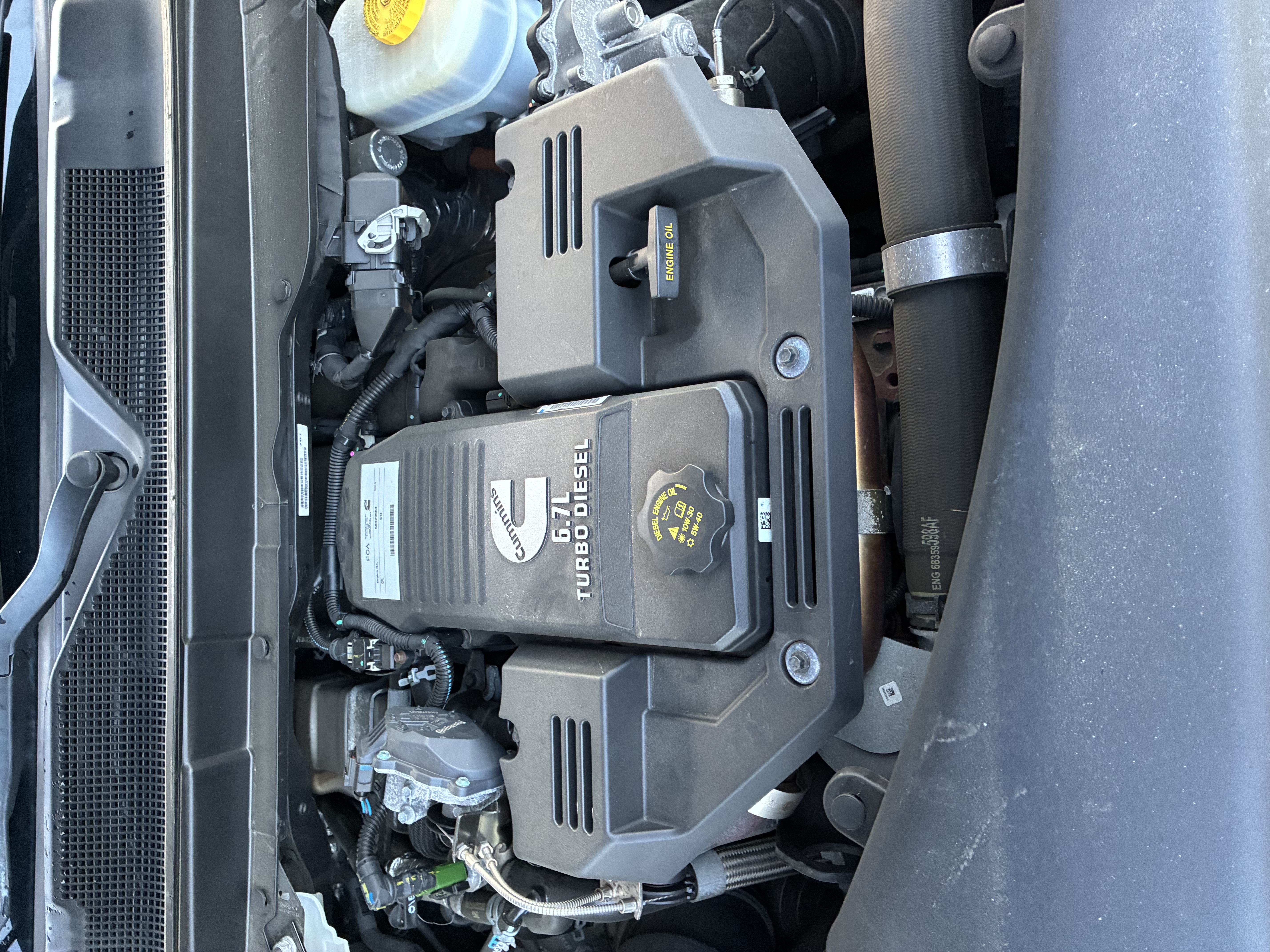 Used 2021 RAM 2500 Big Horn w/ Safety Group AWD/4WD image 16